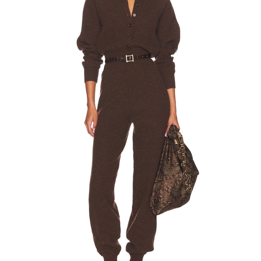 Chic Chocolate Brown Jumpsuit